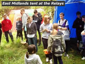 East Midlands at Relays