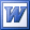 MS Word icon