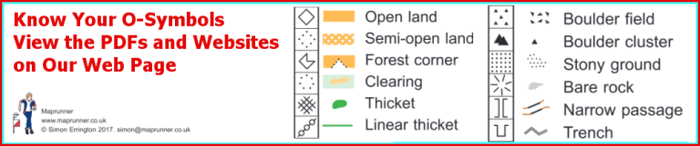 Map Symbols and Control Descriptions – Leicestershire Orienteering Club