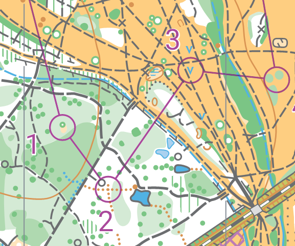 Forest map example
